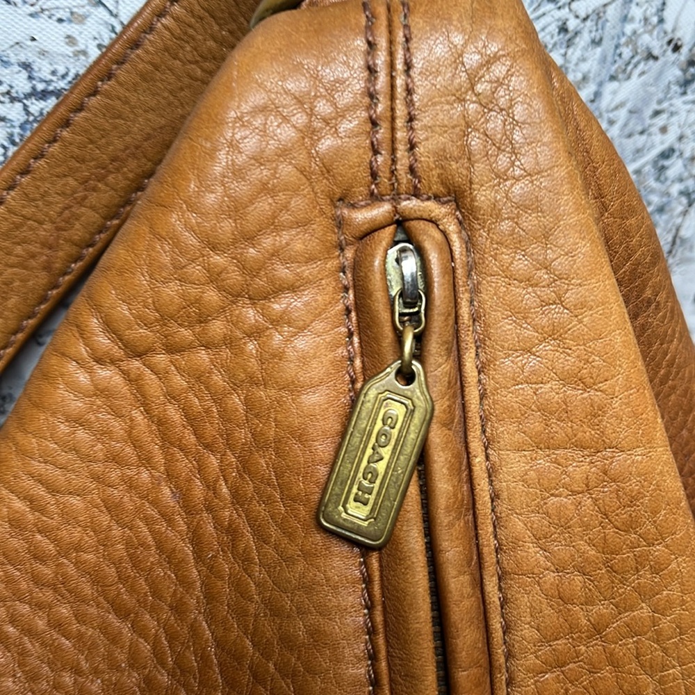 COACH Sonoma FlatPack Vintage Backpack Crossbody in Nubuc Leather K5M - 4917 - Picture 2 of 12